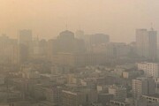آلوده‌ترین مناطق تهران در شرایط بحرانی هوا