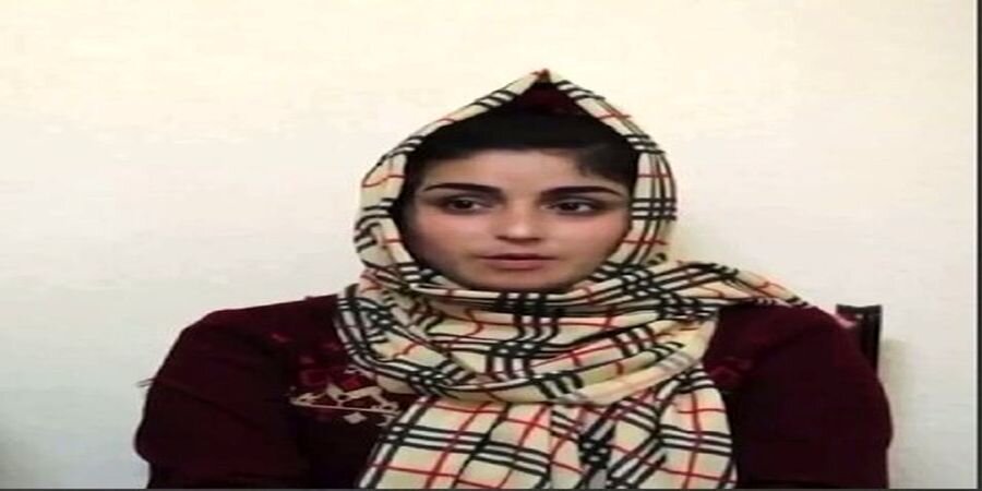 عکس |  دختر افغان ادعای آزار جنسی توسط طالبان را پس گرفت