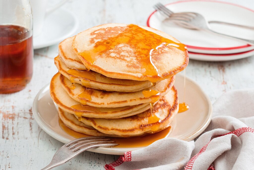 pancake - پنکیک - صبحانه