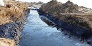 آلودگی نفتی در ۲ منطقه از شهرستان دیلم رخ داد