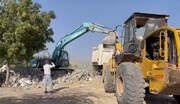 شروع آواربرداری و ساخت خانه‌های زلزله‌زدگان هرمزگان