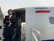 پرواز کردن آسان‌تر  از رانندگی در تهران است| دیدار با کاپیتان «ملیکا کریمی»
