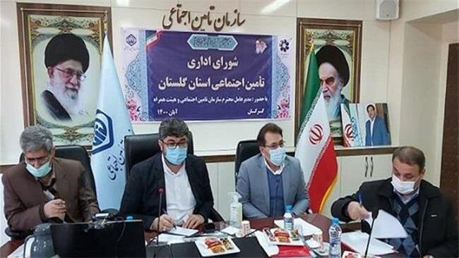 میرهاشم موسوی سرپرست تامين اجتماعى