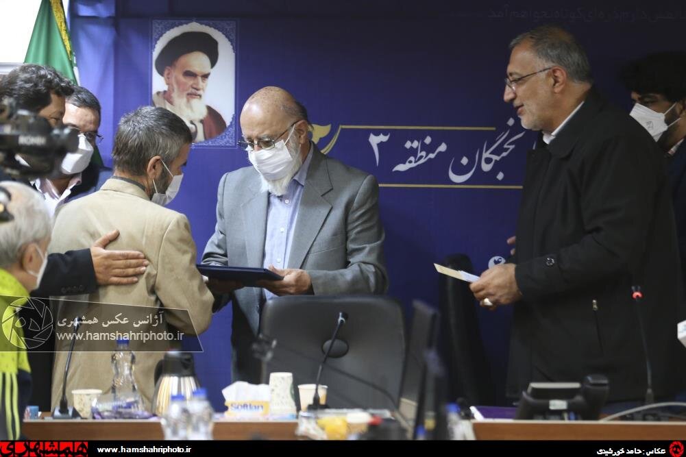بازديد شهردار تهران از منطقه 3