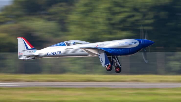 ادعای رولزرویس: سریع‌ترین هواپیمای برقی جهان را ساخته‌ایم