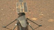 بهترین فیلم از پرواز بالگرد «نبوغ» در مریخ را ببینید