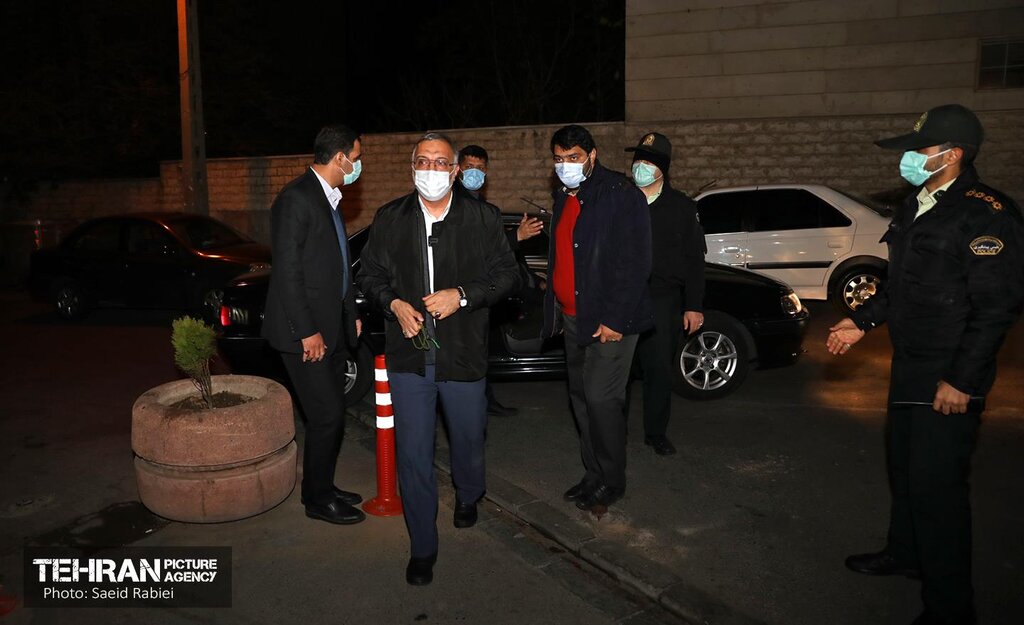 پلمب محل‌های ناایمن اسکان کارگران پس از بازدید شهردار تهران | پیمانکار مسئول هر گونه حادثه است نه شهرداری