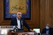 نشست هم‌اندیشی شورا و شهردار تهران | زاکانی از فعالیت ۷۹ روزه خود گزارش داد