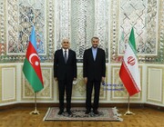 دیدار مقام آذری با وزیر خارجه ایران