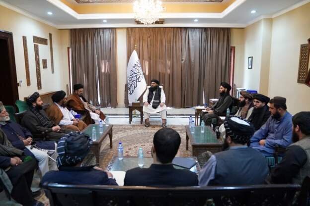 عبدالکبیر، معاون سیاسی نخست وزیر طالبان
