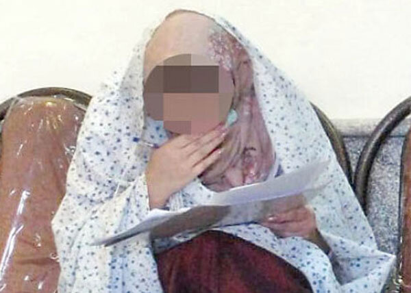 یک سال زندگی  زن  جوان نو عروس تازه عروس بکر با جسد شوهرش