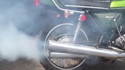 وجود ۴ میلیون دستگاه موتورسیکلت آلاینده در شهر تهران