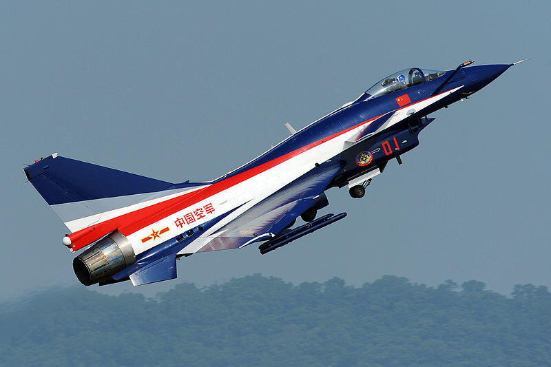 آشنایی با هواپیمای جنگنده چندمنظوره چنگدو جی-۱۰
