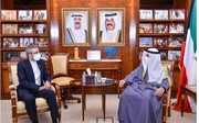 دیدار معاون وزیر خارجه با وزیر خارجه کویت | باقری : ایران برای توسعه روابط همه جانبه با کویت برنامه دارد