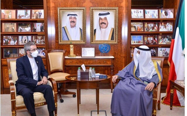 باقری وزیر خارجه کویت