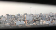 هوای تهران ناسالم است | از ابتدای هفته فقط یک روز هوا قابل قبول بود