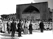 مسجد استادشاگرد، تنها اثر به‌جامانده از دوره چوپانی در تبریز