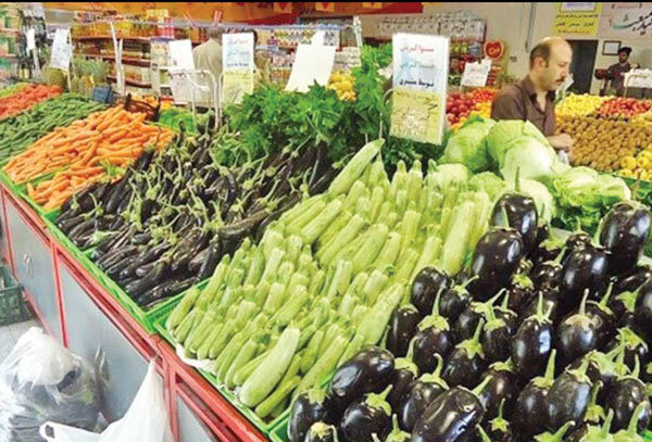 تورم ۴۴ درصدی قیمت سبزیجات در یک‌ سال