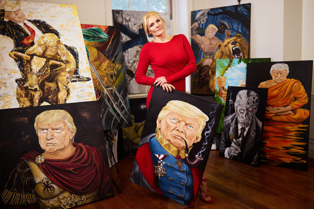 نقاشي ترامپ