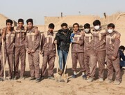 نخستین مدرسه مرمت ایران، مصمم و امیدوار به آینده