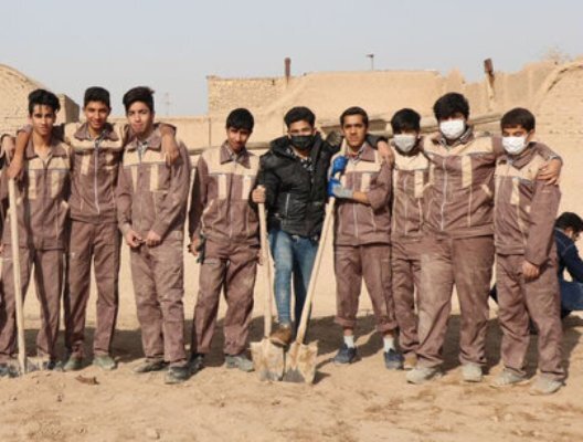 نخستین مدرسه مرمت ایران
