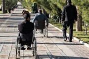 فقط ۲.۳ درصد معابر تهران مناسب‌سازی شده است | مناسب سازی شهر با اولویت بندی محل سکونت معلولان