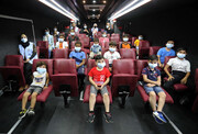 سینما-اتوبوس؛ امید را به کودکان غزه هدیه می‌دهد!