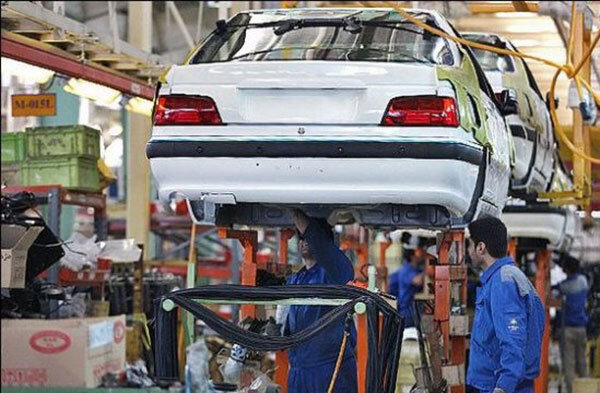 افزایش ۶۴ درصدی قیمت کارخانه‌ای خودرو در ۸ ماه