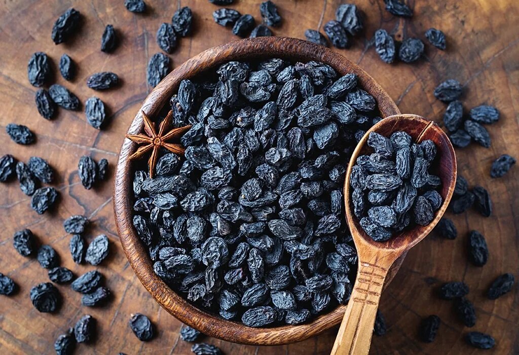 Raisins - کشمش سیاه