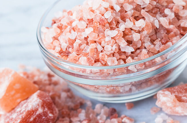pink salt - نمک صورتی