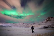 عکس روز| شفق قطبی در لوکیشن سریال «تاج و تخت»