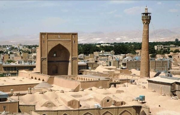 مسجد تاریخی سمنان