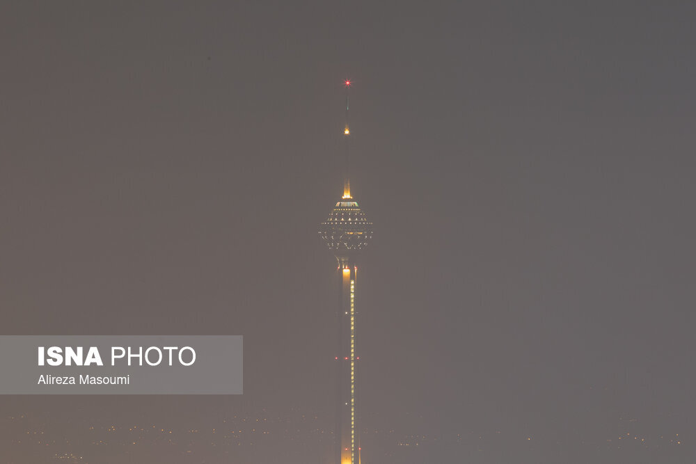 شب‌هاي آلوده تهران