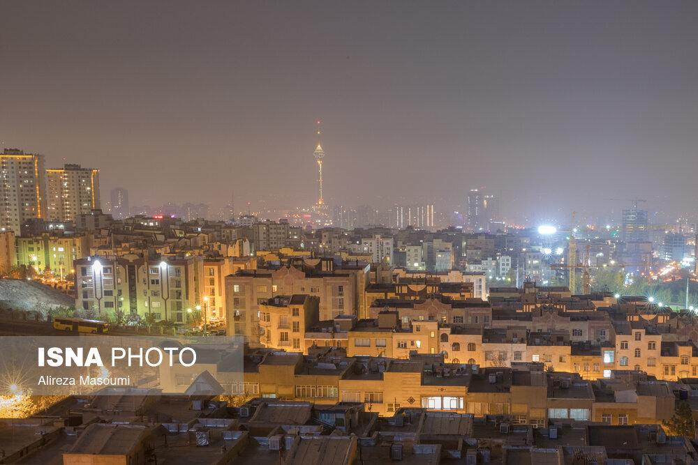 شب‌هاي آلوده تهران