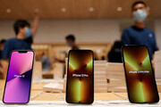 اپل گزارش داد: کاهش تقاضا برای خرید آیفون ۱۳