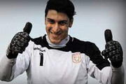 عکس | گلر ایرانی بهترین دروازه‌بان لیگ قهرمانان آسیا شد