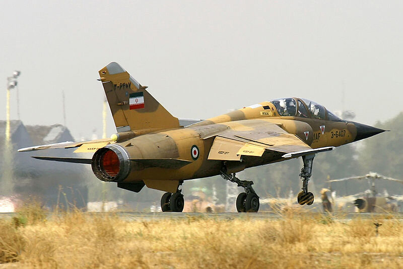 جنگنده‌های داسو میراژ اف۱ ایران