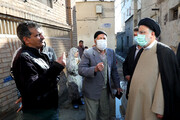 تشکر چمران از بازدید بی‌سابقه و سرزده رئیسی از یک محله آسیب‌پذیر تهران