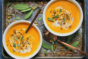طرز تهیه سوپ کدو حلوایی با شیر | سوپی مقوی ویژه روزهای سرد سال