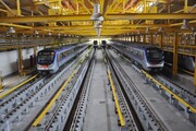 آغاز ساخت پایانه ۴۳ هکتاری در مترو تهران | کاهش سرفاصله حرکت قطارها در خط ۶
