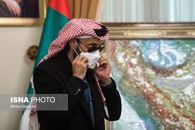 تصاویر | حاشیه جالب در دیدار مشاور امنیت ملی امارات با شمخانی