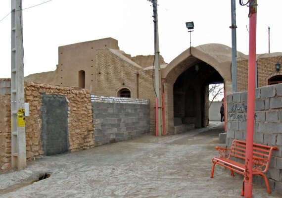 روستای دولت‌آباد نیزار قم