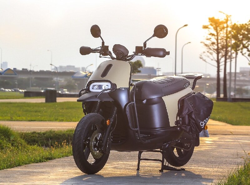 تولید یکی از بهترین موتورسیکلت‌های برقی جهان توسط گوشی‌ساز تایوانی
