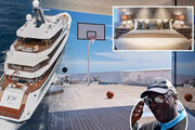تصاویر | کشتی شگفت‌انگیز اسطوره بسکتبال | مایکل جردن با ۶۰ میلیون پوند روی آب!