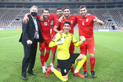 تیم داوری بازی ایران و عراق مشخص شد