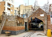 مرمت ۴ بنای ارزشمند تاریخی در بافت قدیمی تهران