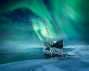 تصاویر | برترین عکس‌های شفق قطبی در مجموعه سالانه نورهای شمالی