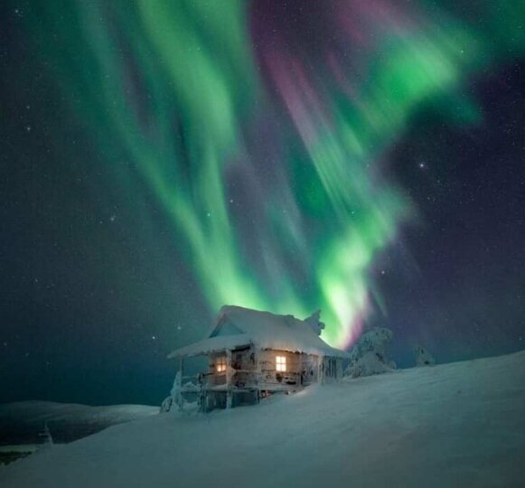 تصاویر | برترین عکس‌های شفق قطبی در مجموعه سالانه نورهای شمالی 