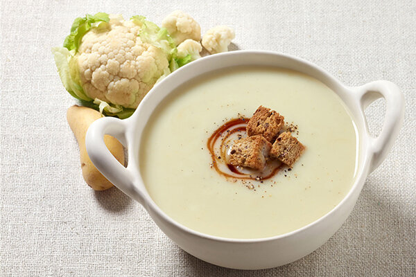 طرز تهیه سوپ گل کلم به ۲ روش ساده | نکات طلایی پخت این سوپ مقوی