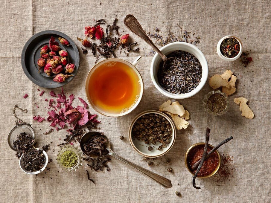 Herbal Tea - دمنوش - چای - نوشیدنی - گیاه